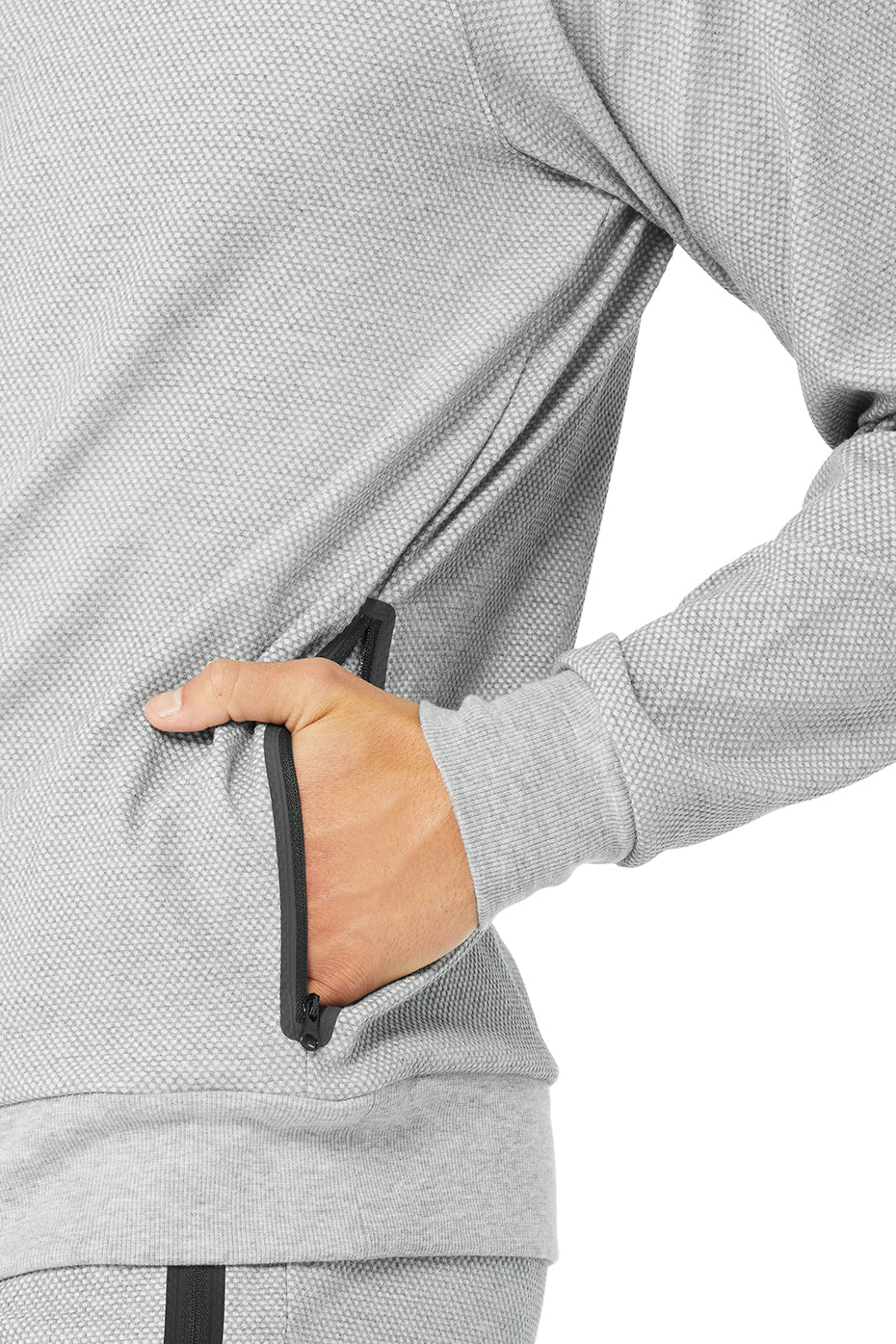 Impel Sweatshirt - Heather Grey