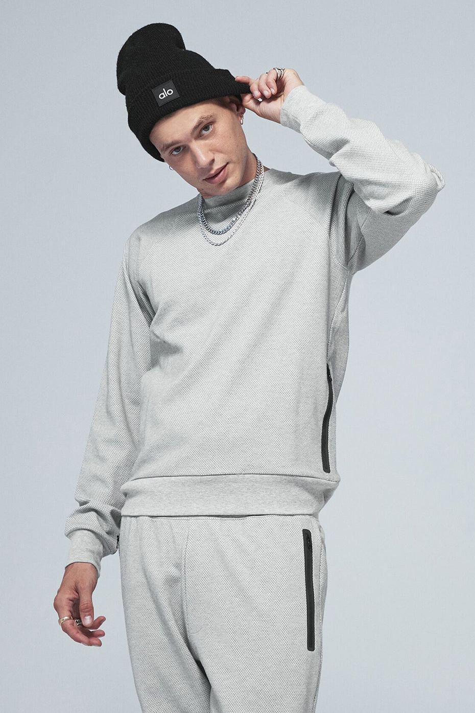 Impel Sweatshirt - Heather Grey