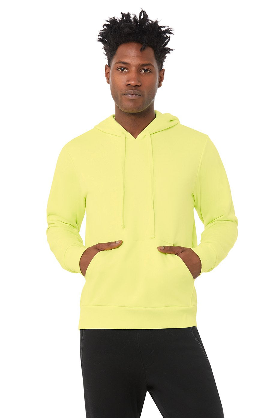 Caliber Hoodie - Neon Shock Yellow