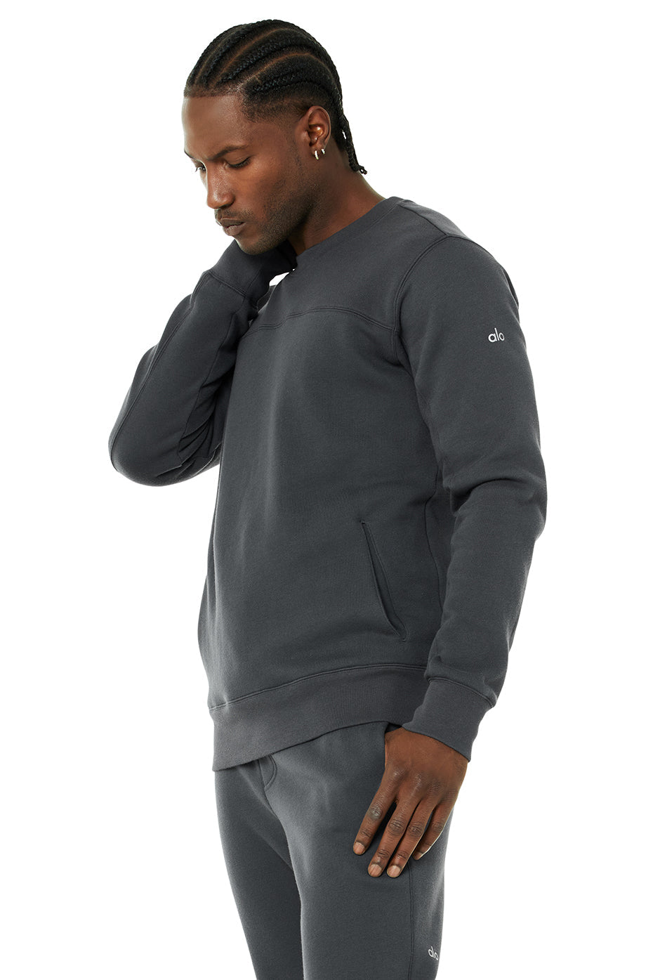 Base Sweatshirt - Anthracite