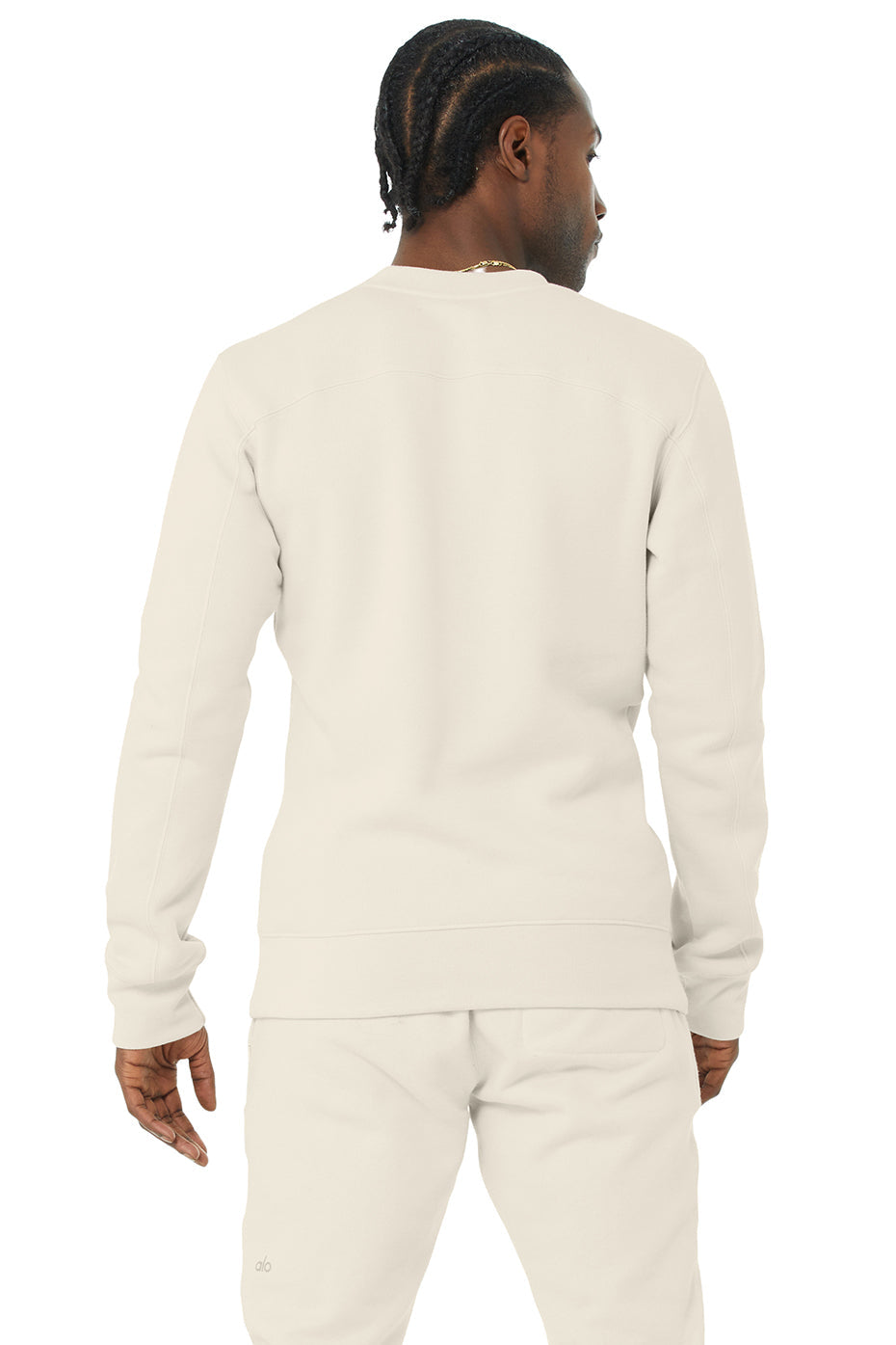 Base Sweatshirt - Bone