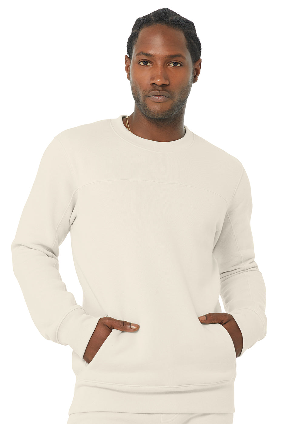 Base Sweatshirt - Bone