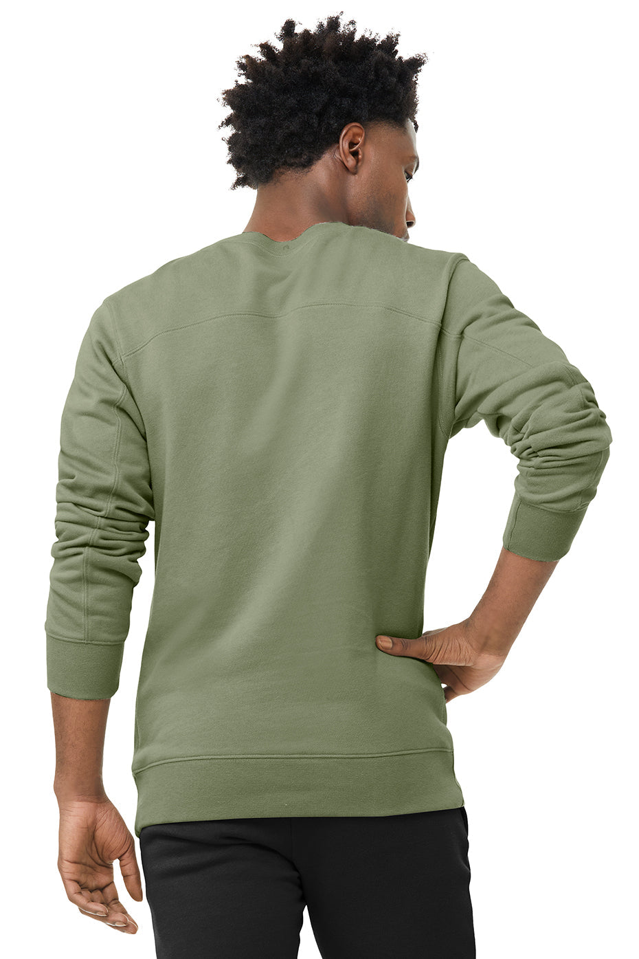 Base Sweatshirt - Eucalyptus