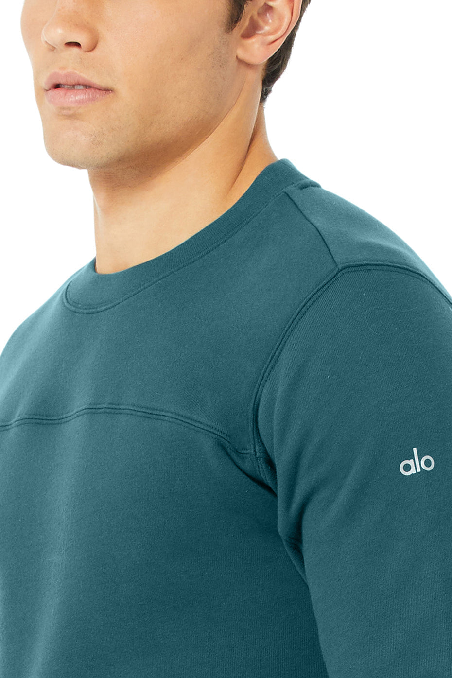 Base Sweatshirt - Mineral Blue