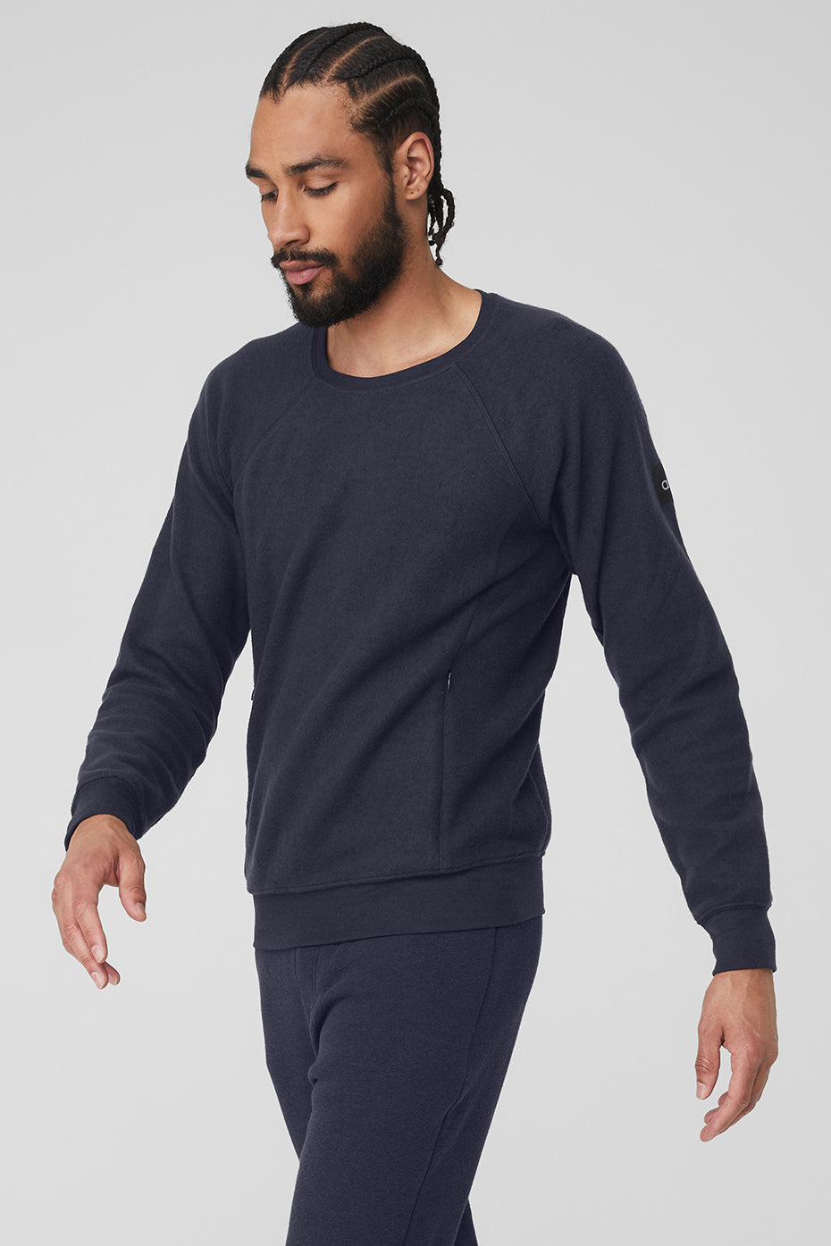 Triumph Crew Neck Sweatshirt - True Navy