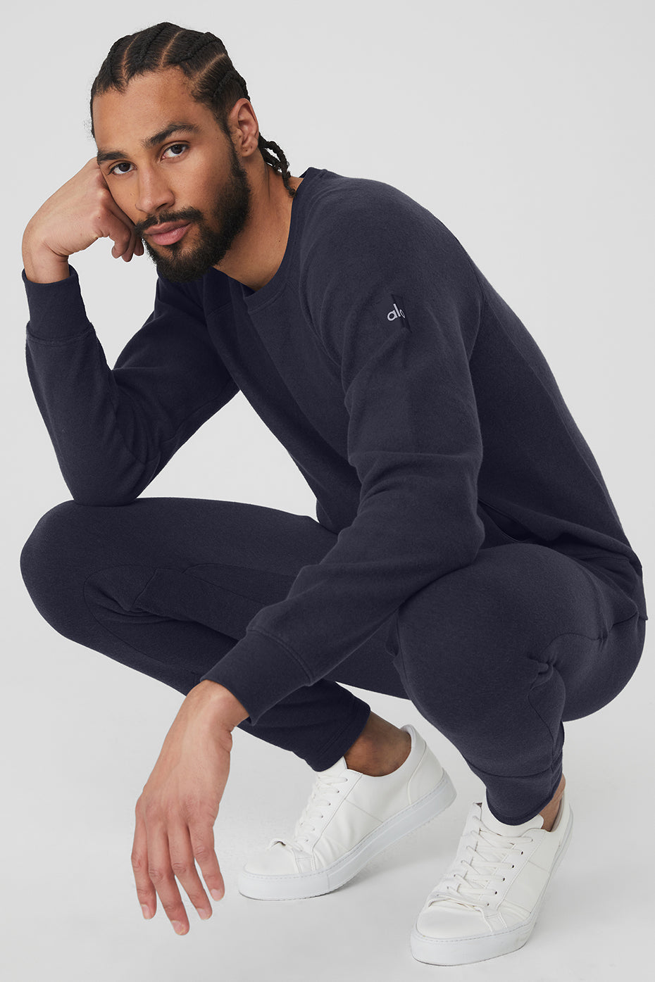 Triumph Crew Neck Sweatshirt - True Navy