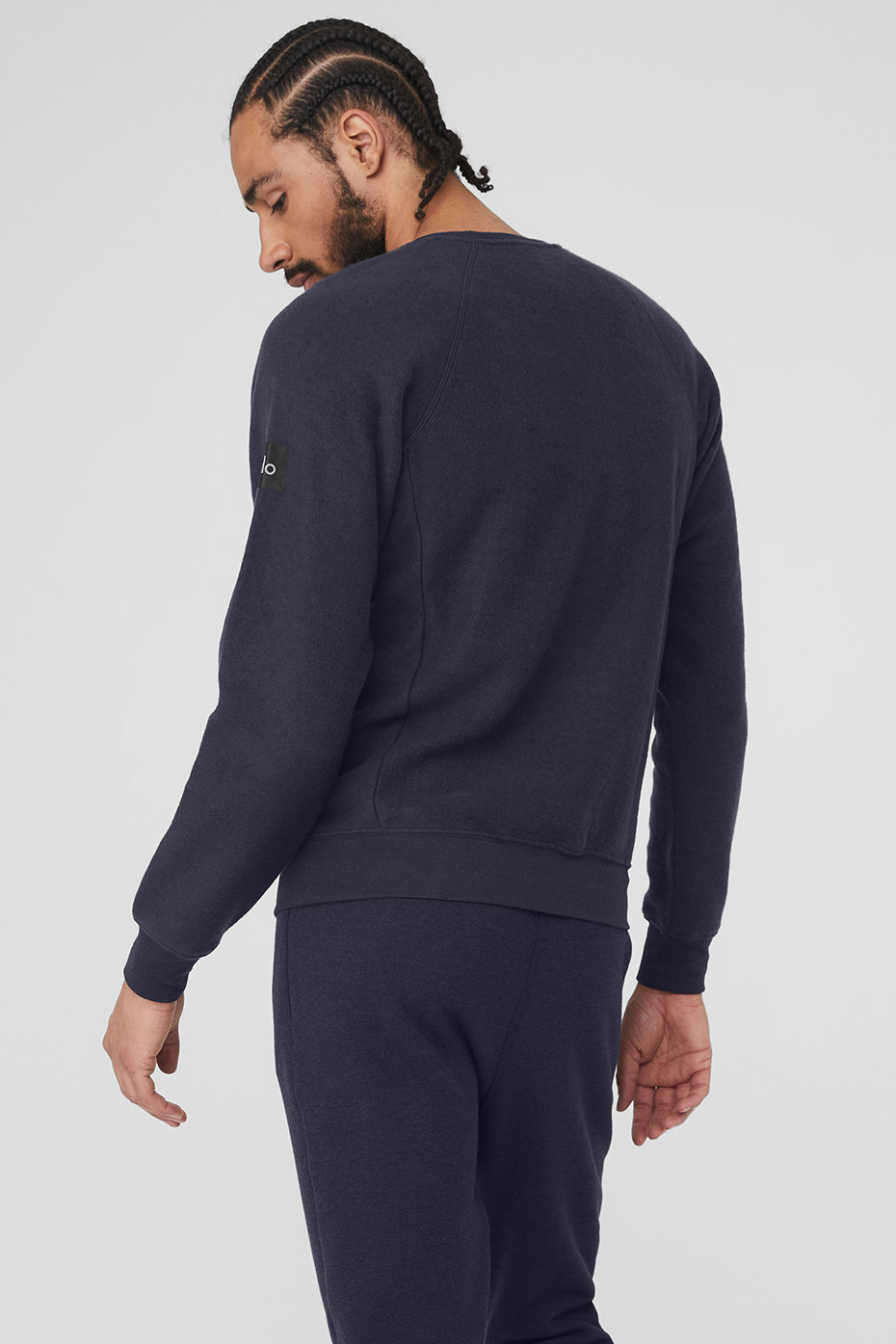 Triumph Crew Neck Sweatshirt - True Navy