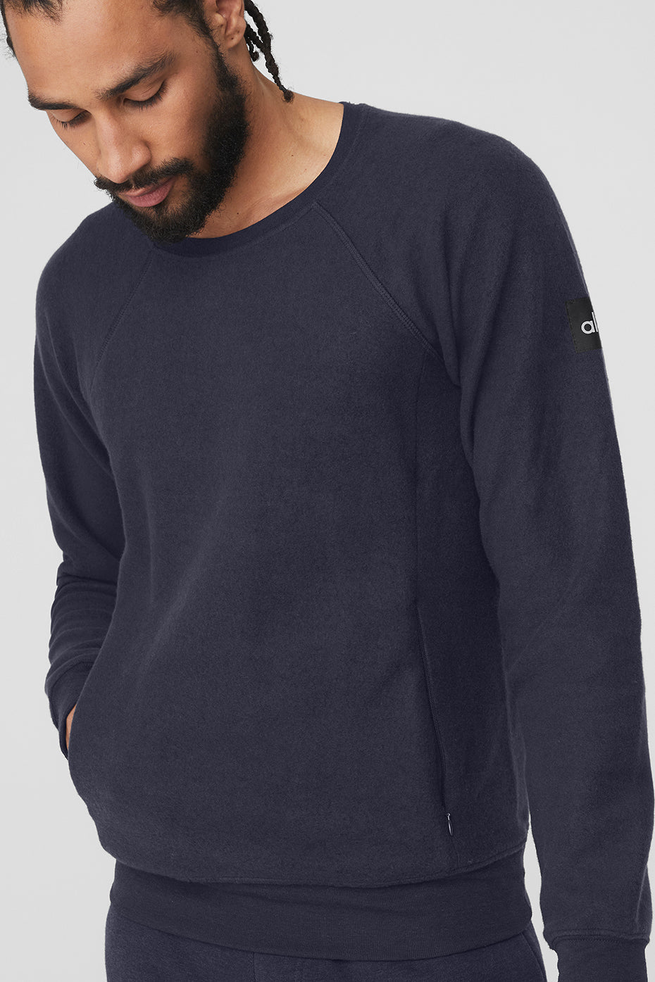 Triumph Crew Neck Sweatshirt - True Navy