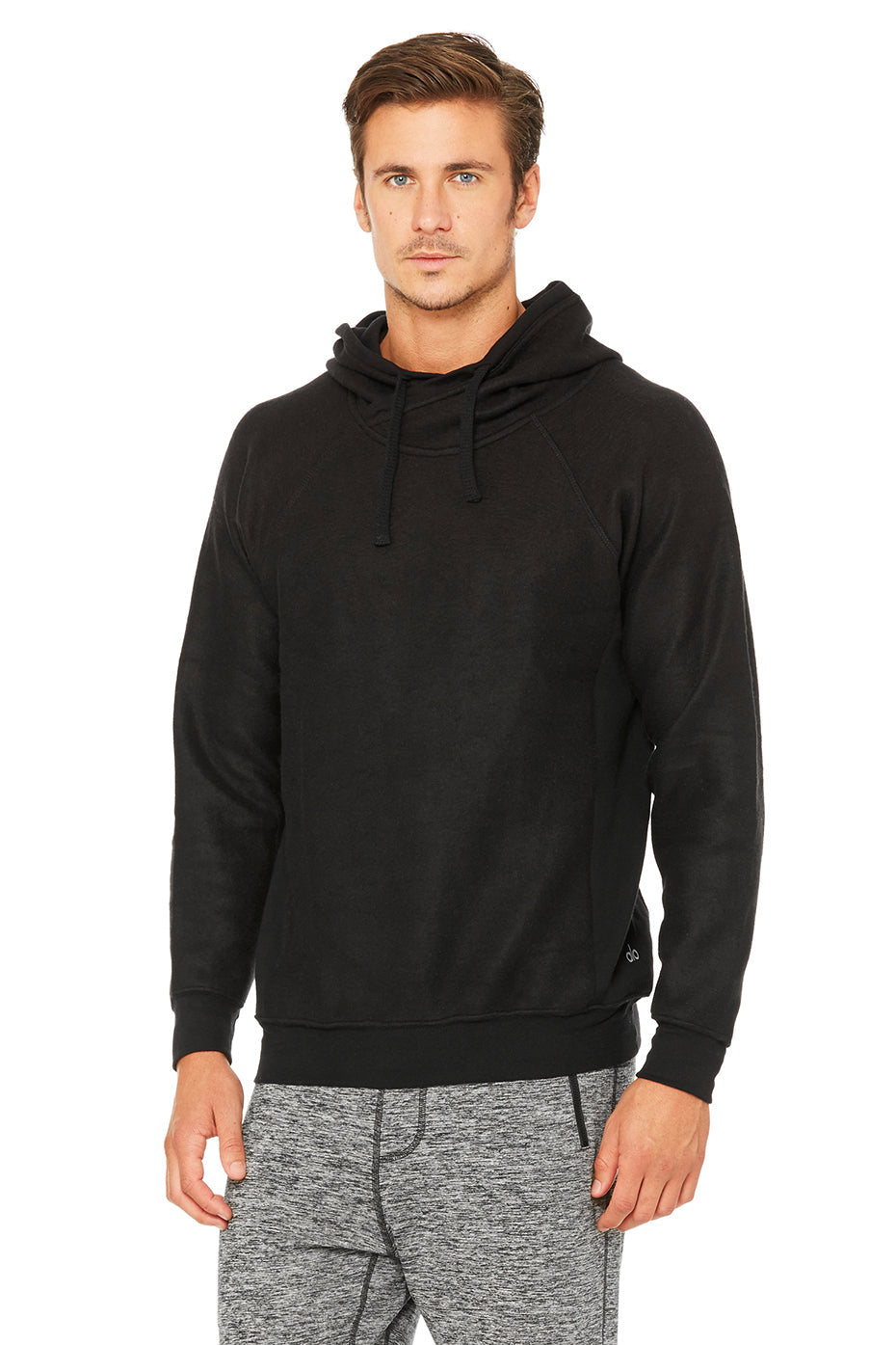 Triumph Hoodie - Solid Black Triblend