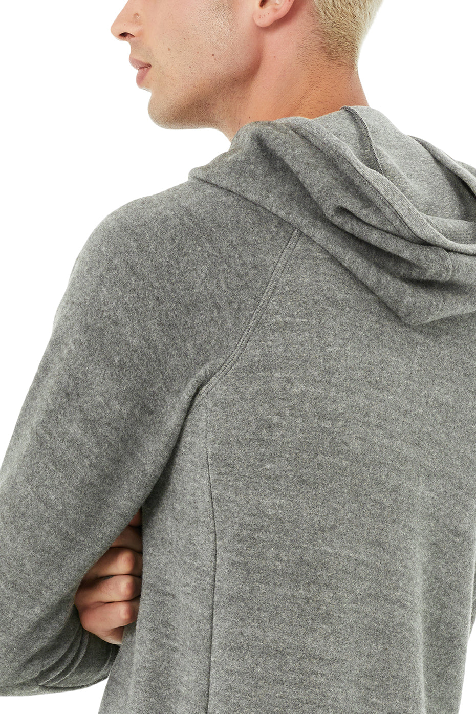 Triumph Hoodie - Grey Triblend