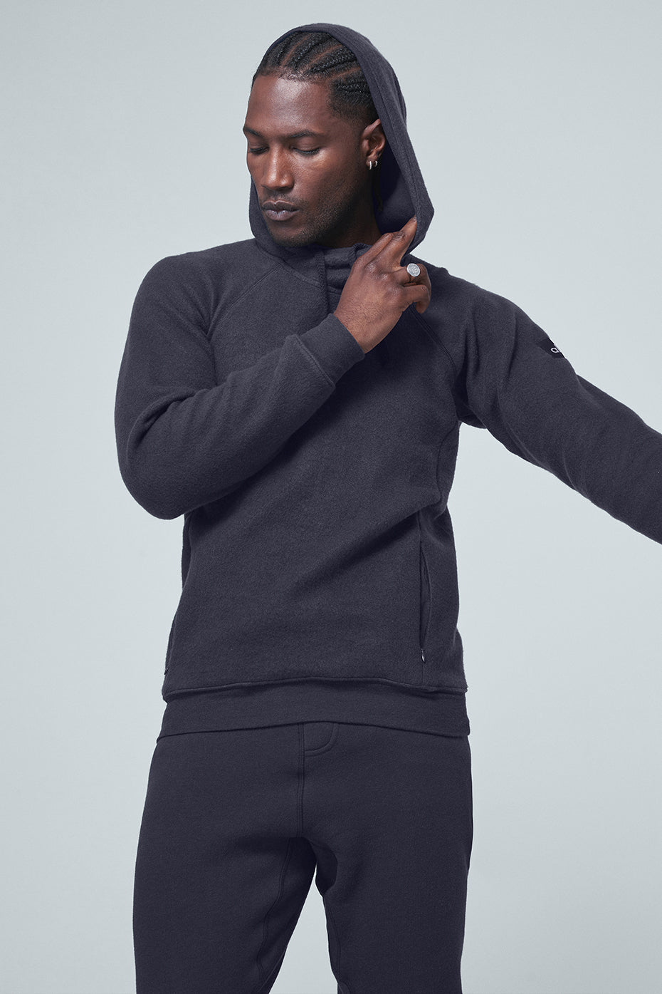 The Triumph Hoodie - True Navy