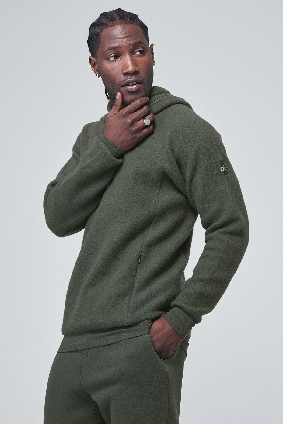 The Triumph Hoodie - Dark Cactus