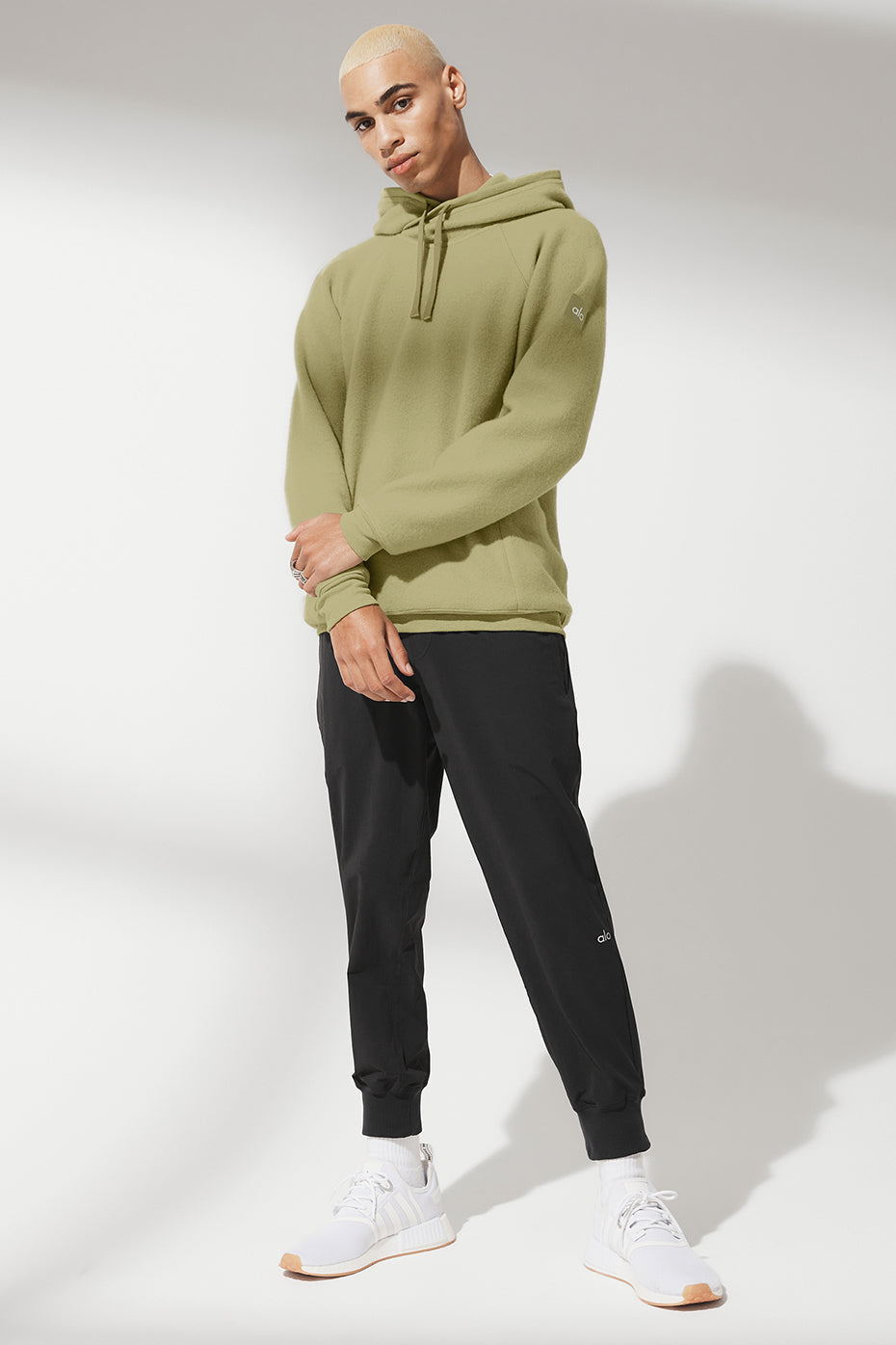 The Triumph Hoodie - Wasabi