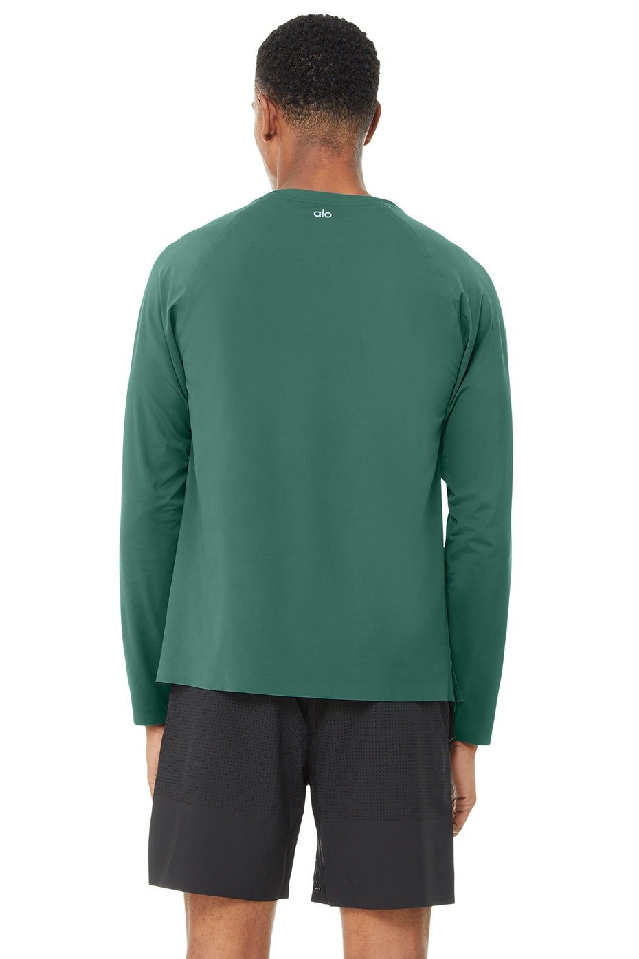 Idol Long Sleeve Performance Tee - Dark Ivy