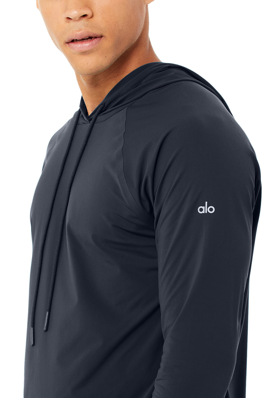 Idol Hooded Runner - Dark Navy