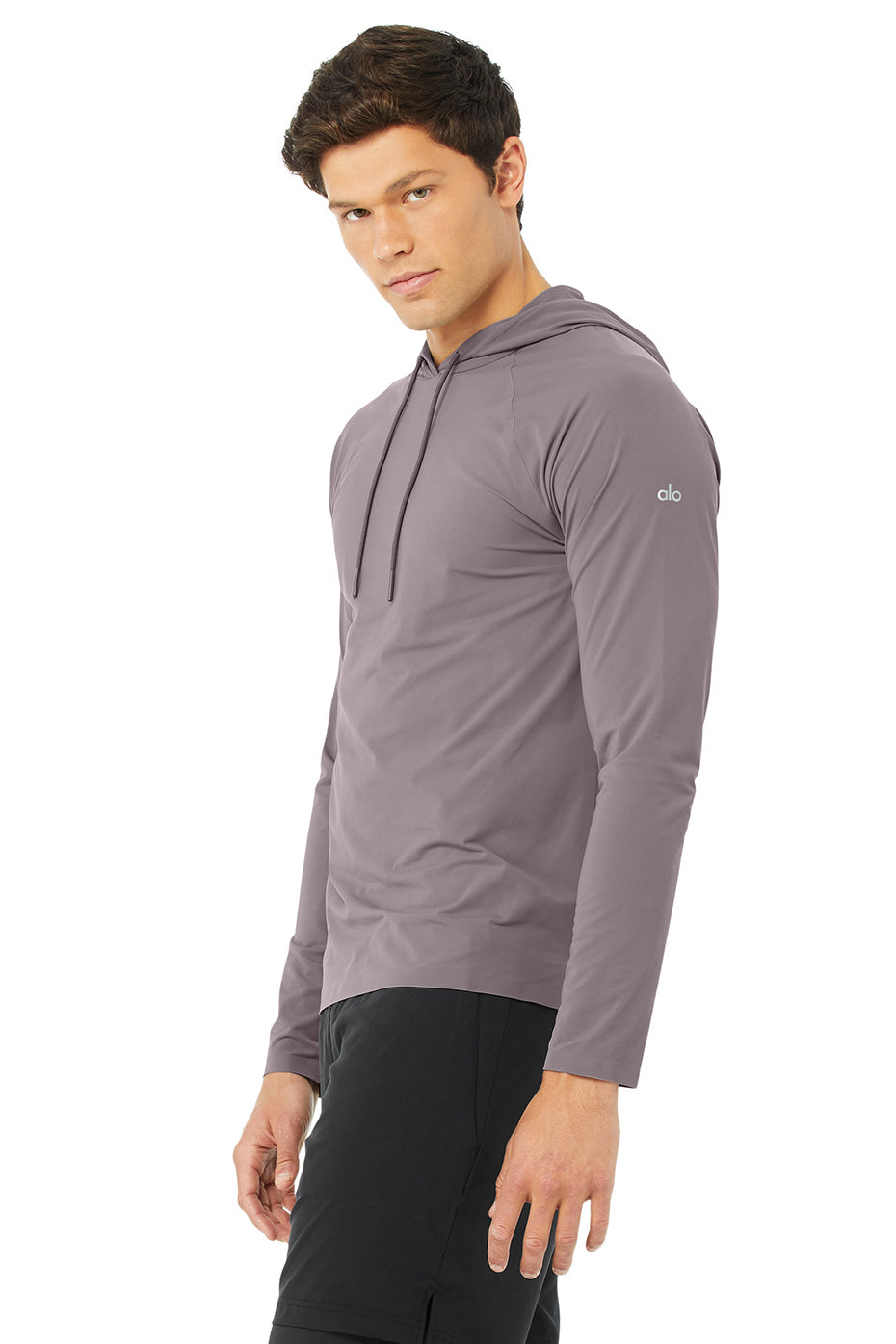 Idol Hooded Runner - Purple Dusk
