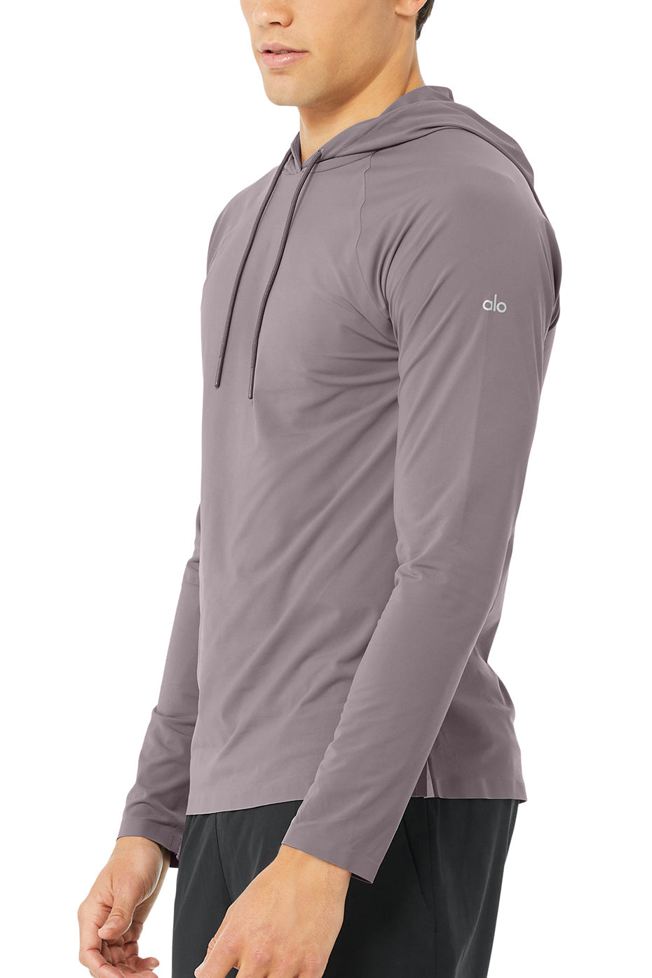 Idol Hooded Runner - Purple Dusk