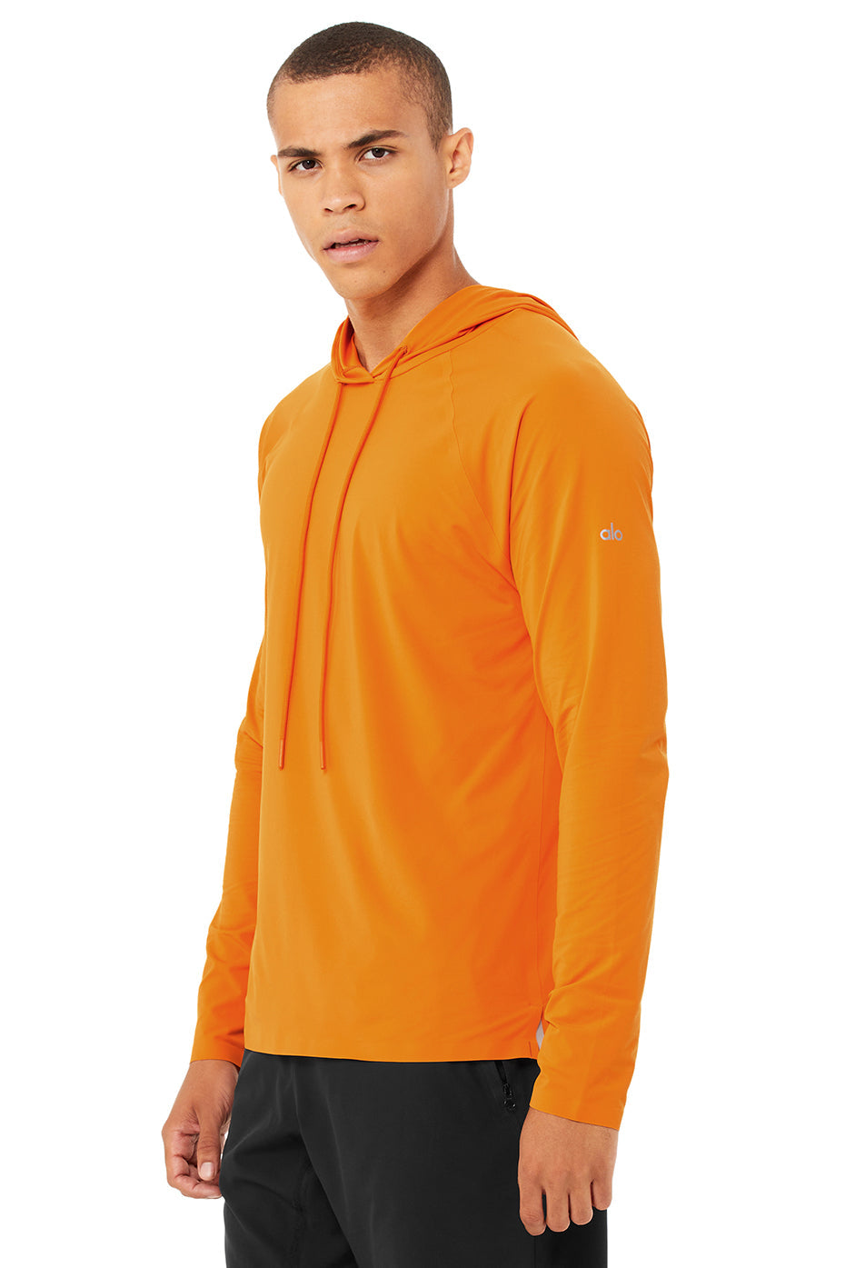 Idol Hooded Runner - Atomic Orange