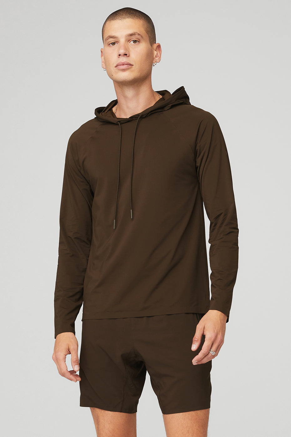 Idol Hooded Runner - Espresso
