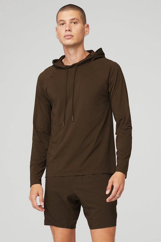 Idol Hooded Runner - Espresso