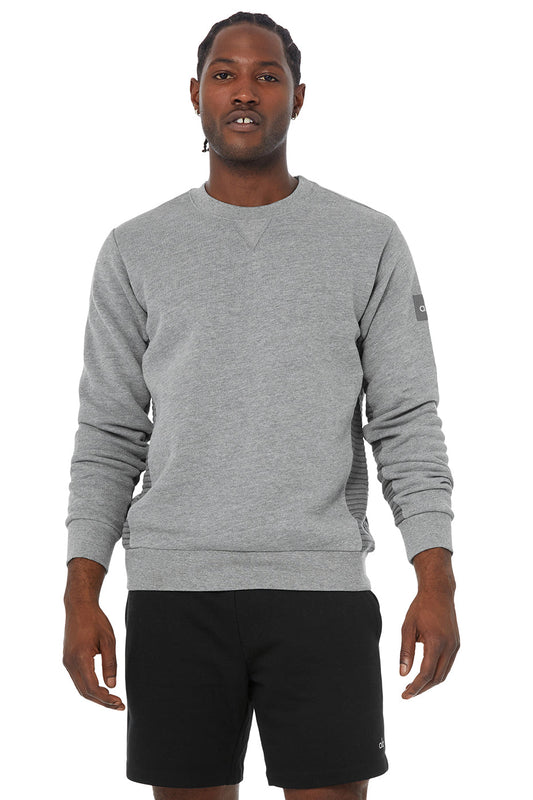 Ridge Crew - Grey Heather