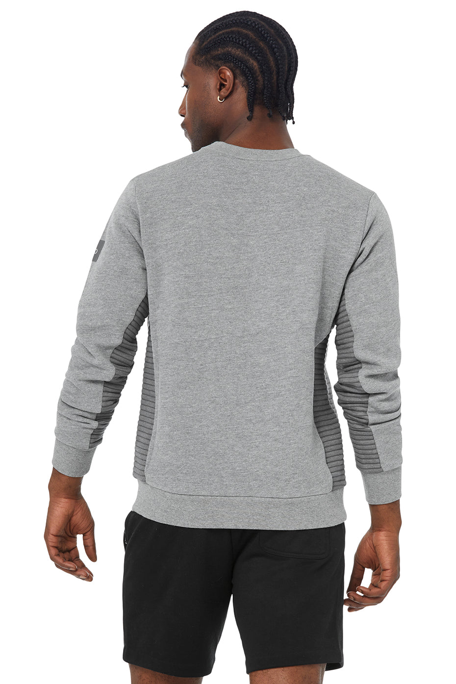 Ridge Crew - Grey Heather