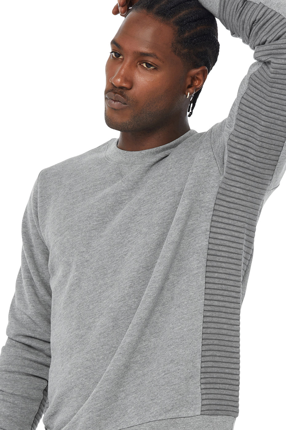Ridge Crew - Grey Heather
