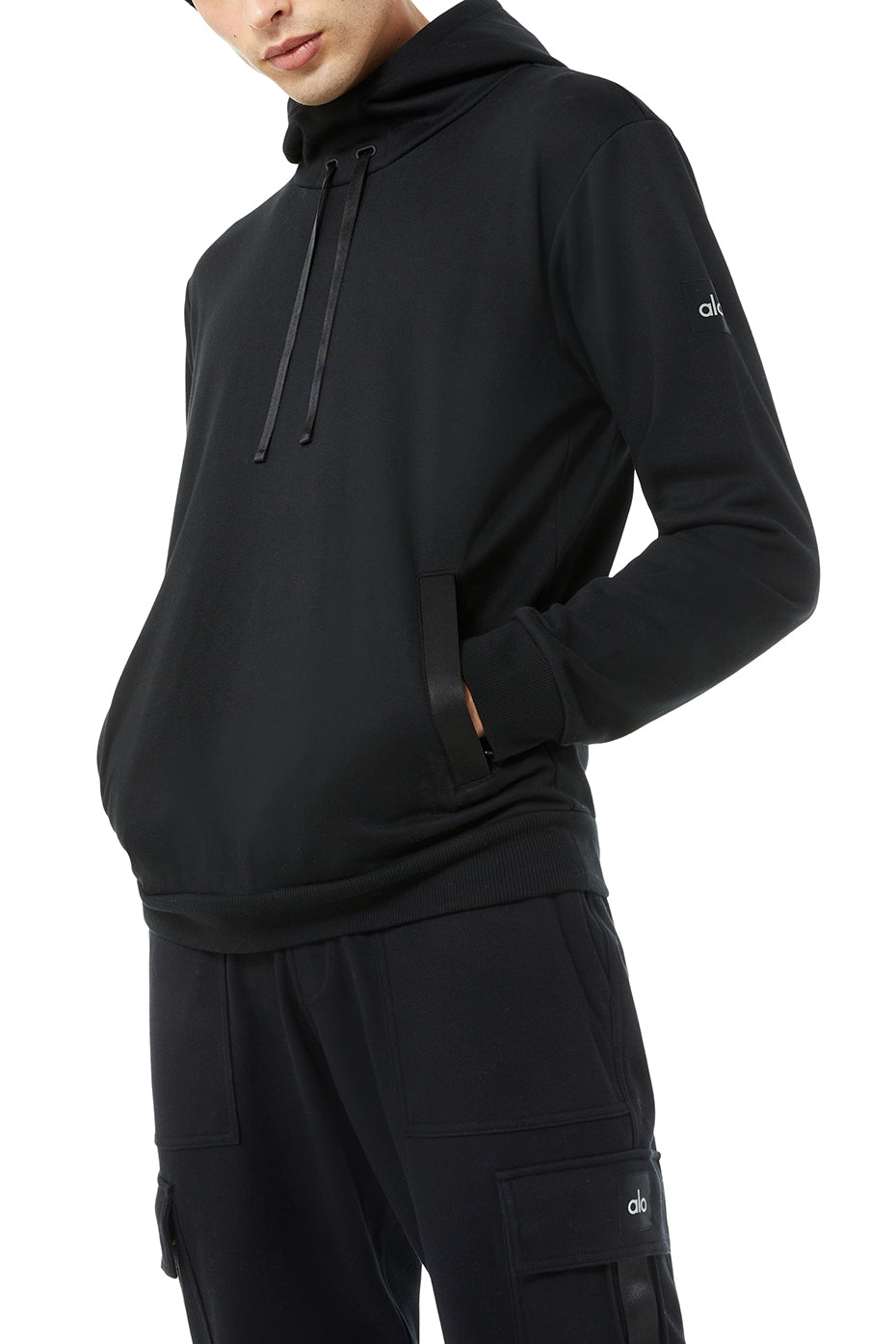 Highline Hoodie & Highline Cargo Pant Set - Black