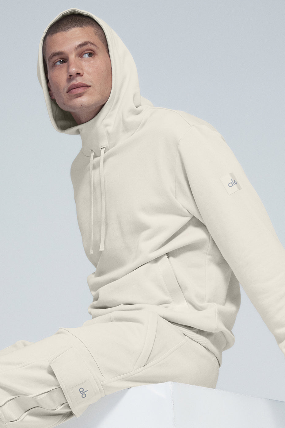 Highline Hoodie - Bone