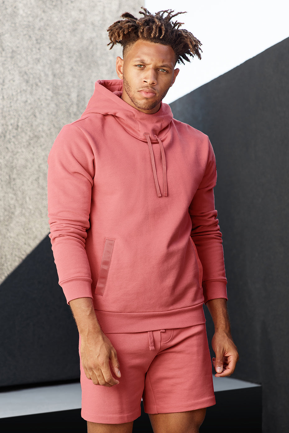 Highline Hoodie - Eraser Pink