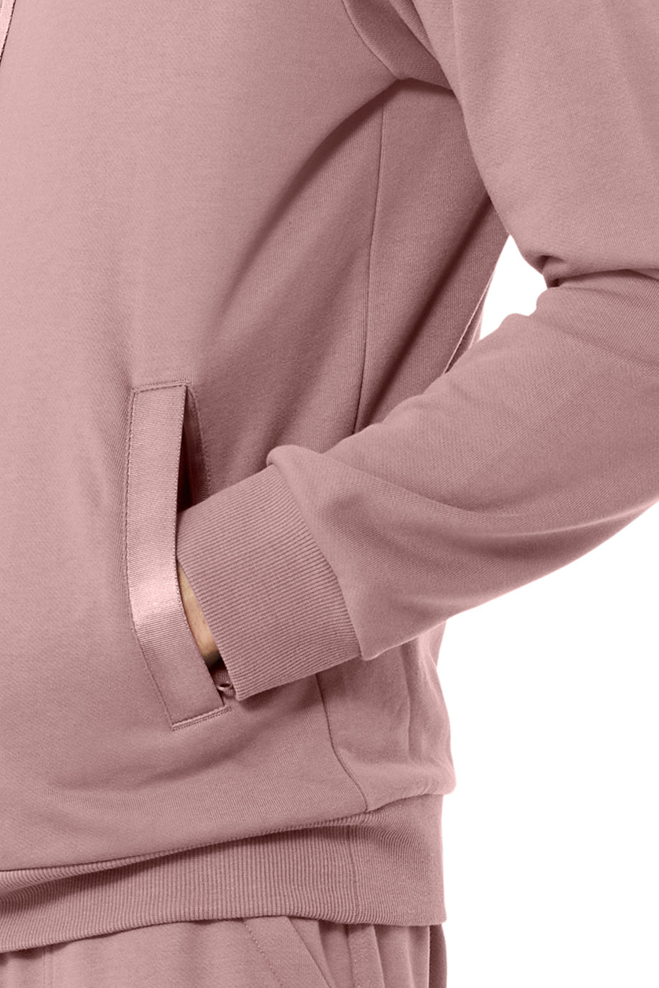 Highline Hoodie - Woodrose