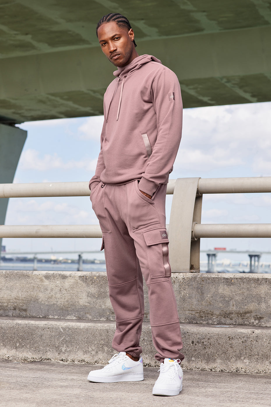Highline Hoodie - Woodrose