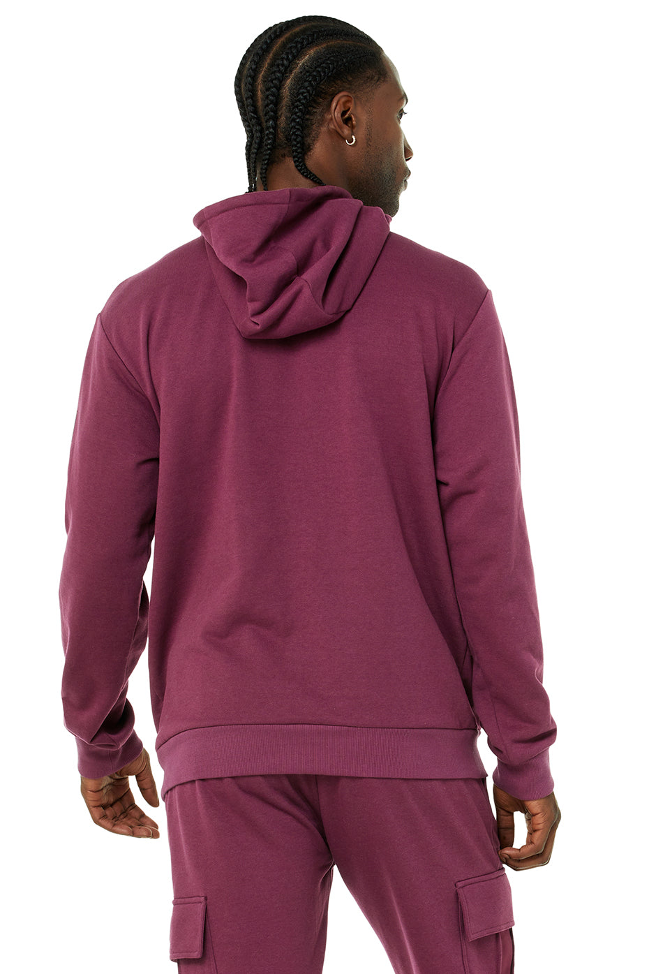 Highline Hoodie - Varsity Cardinal
