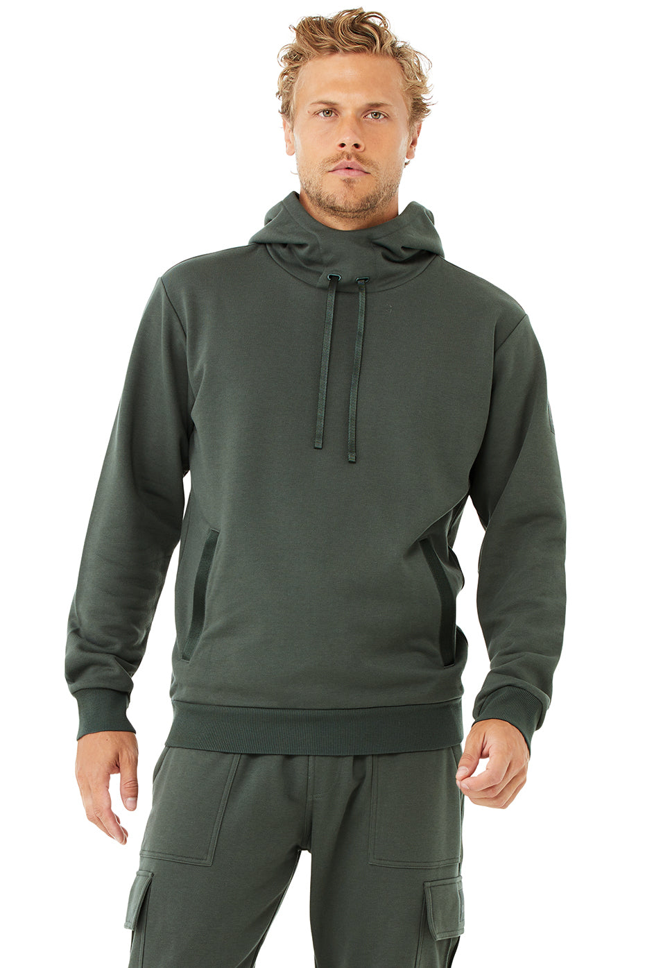 Highline Hoodie - Dark Cactus