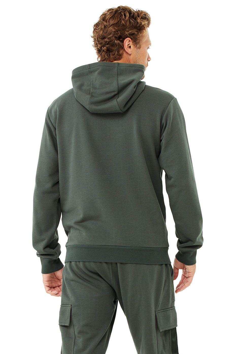 Highline Hoodie - Dark Cactus