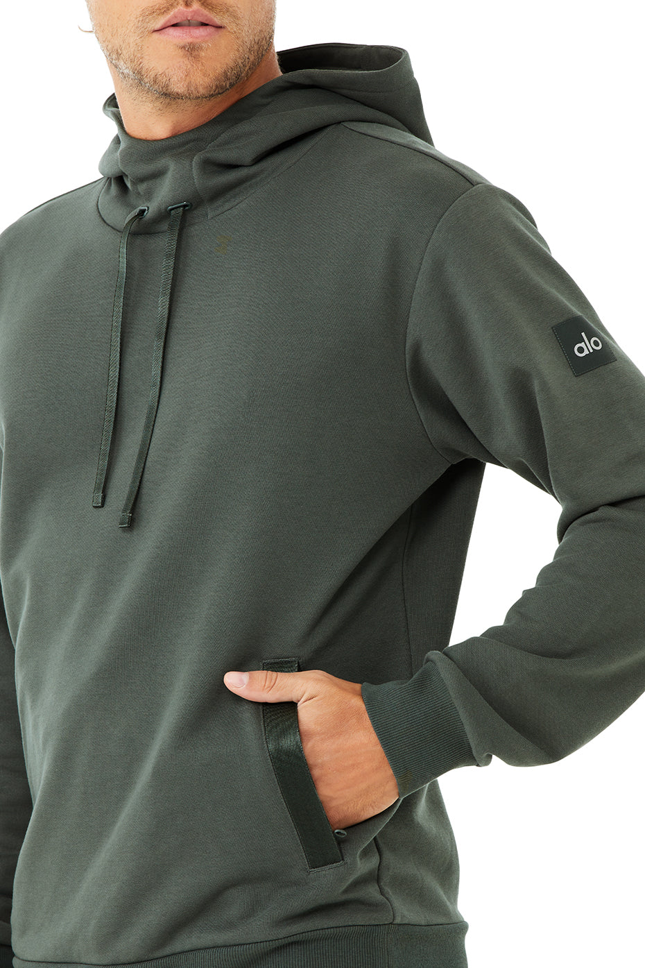 Highline Hoodie - Dark Cactus
