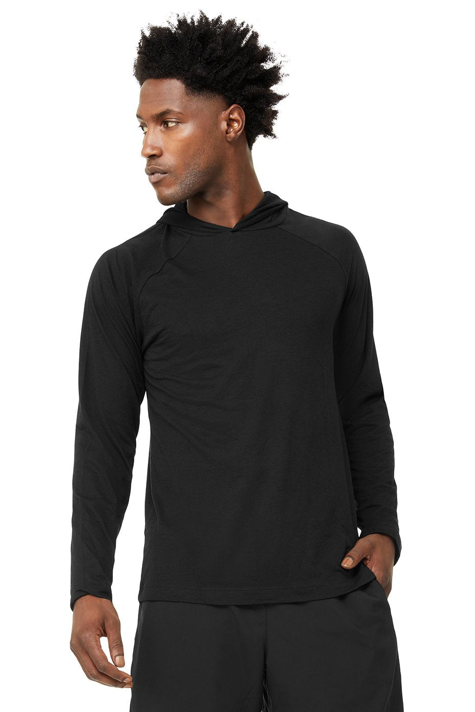 Core Hooded Runner - Black