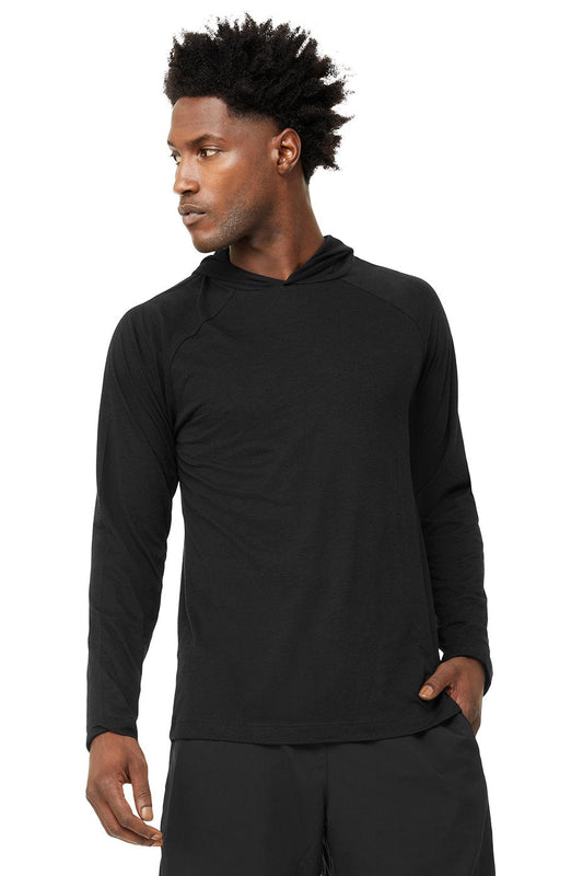 Core Hooded Runner - Black