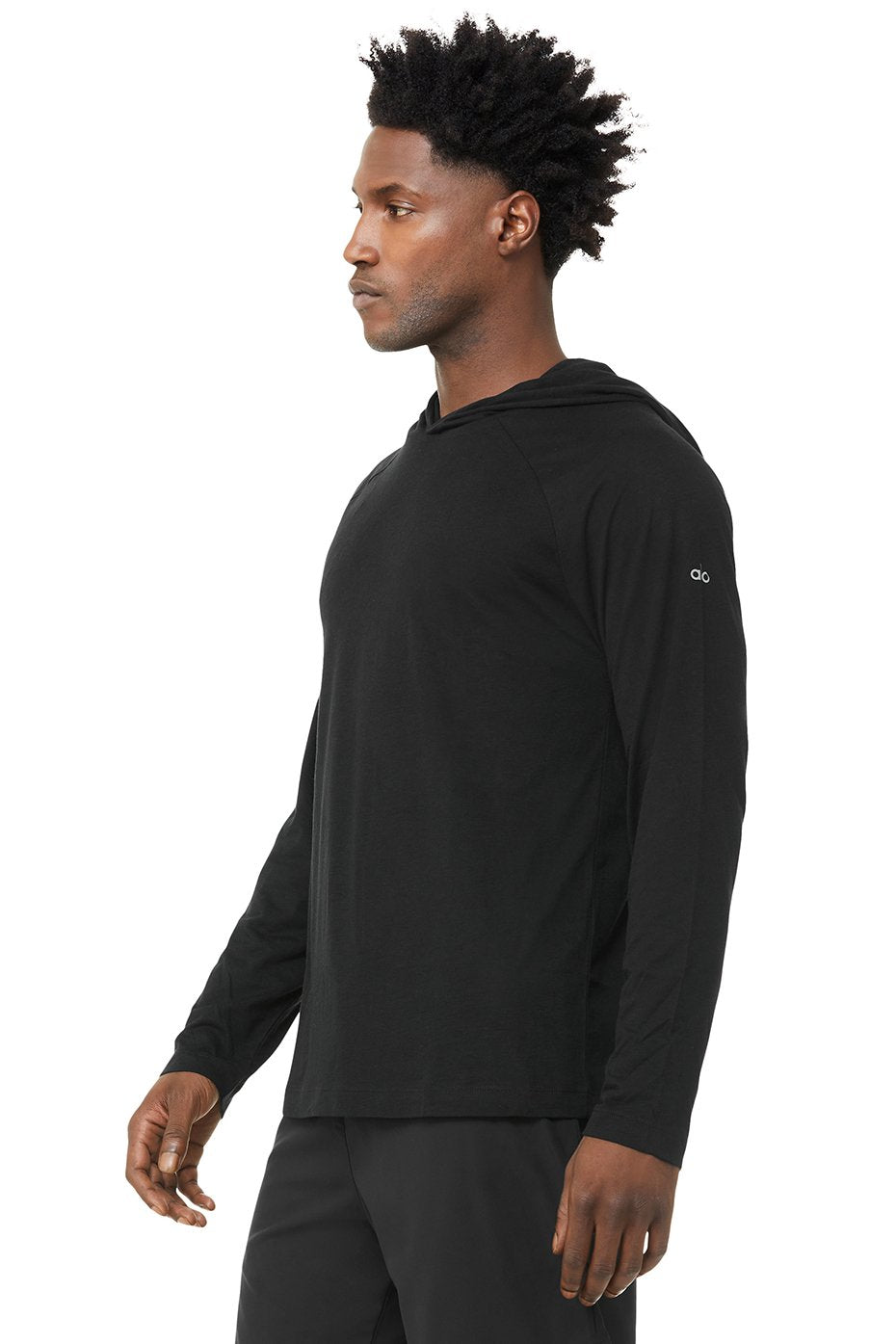 Core Hooded Runner - Black