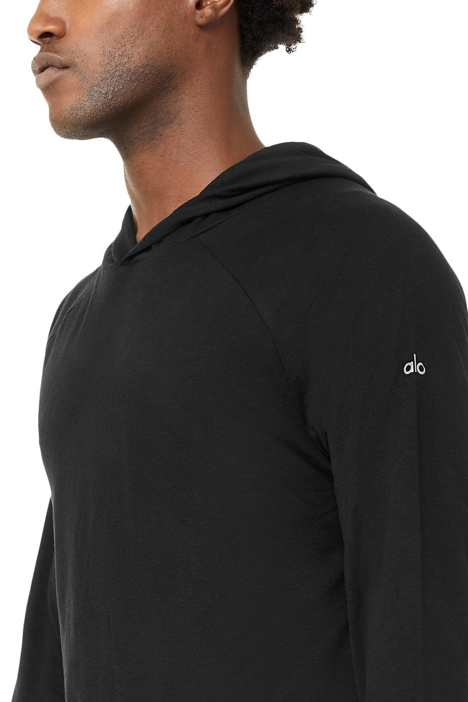 Core Hooded Runner - Black