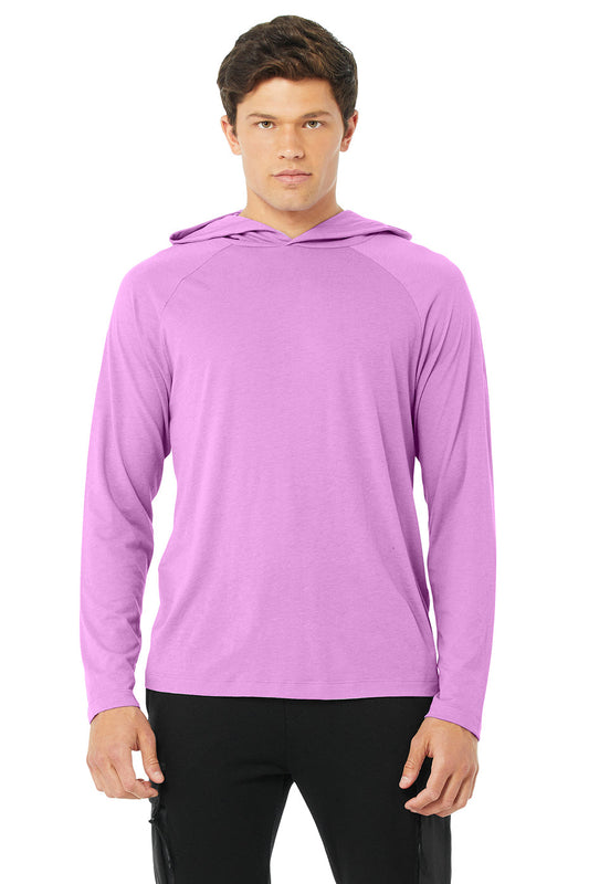 Core Hooded Runner - Bright Orchid