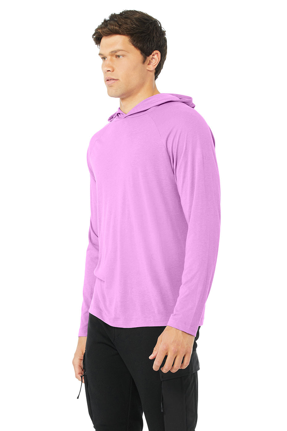 Core Hooded Runner - Bright Orchid