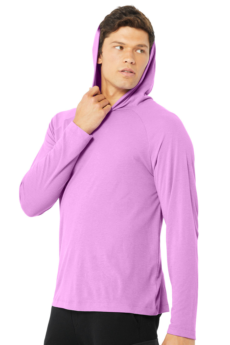 Core Hooded Runner - Bright Orchid