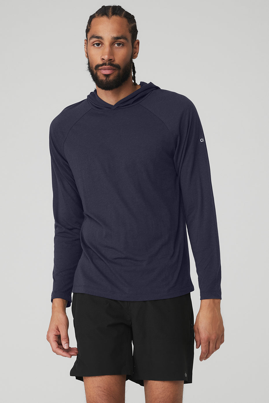 Core Hooded Runner - True Navy