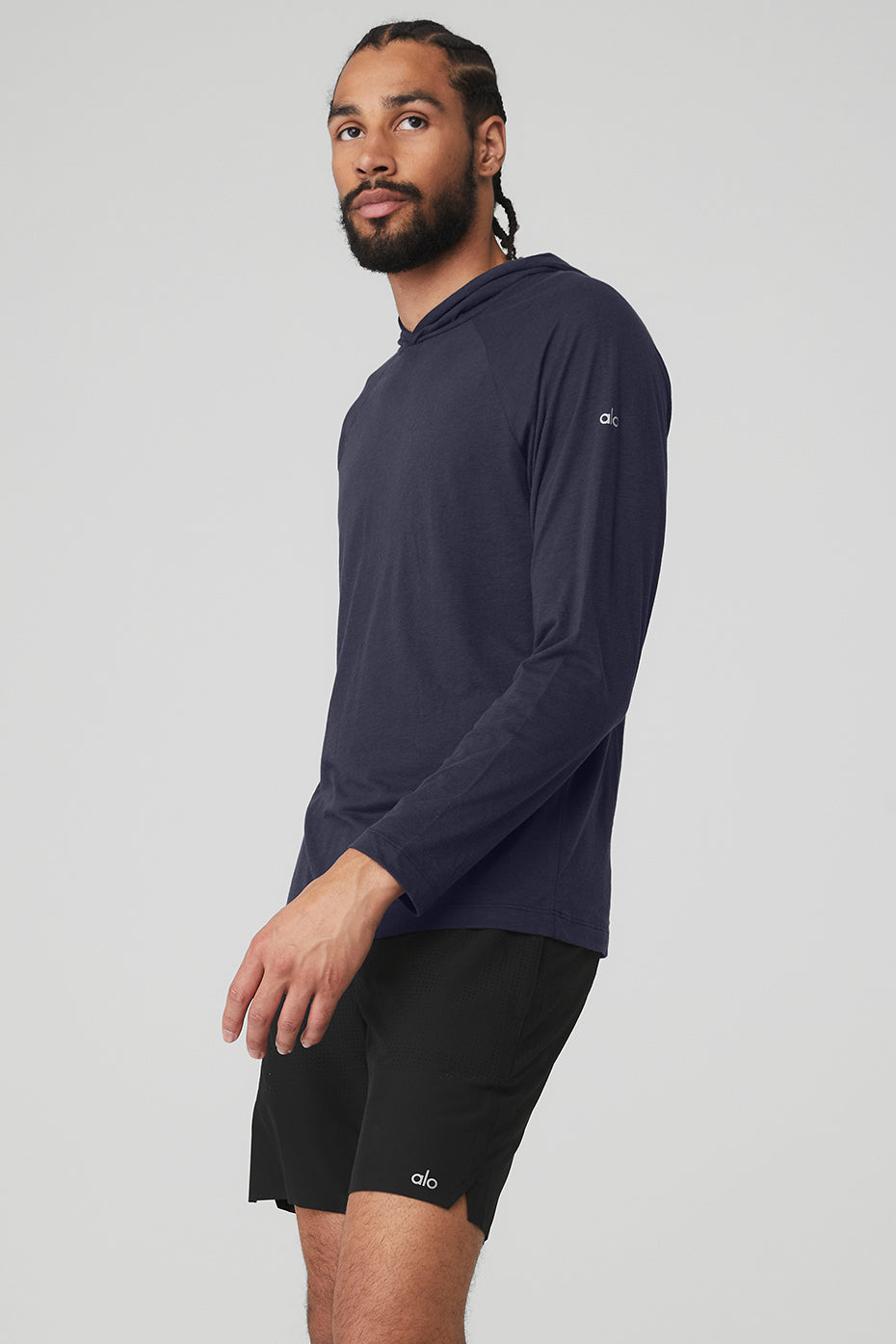 Core Hooded Runner - True Navy