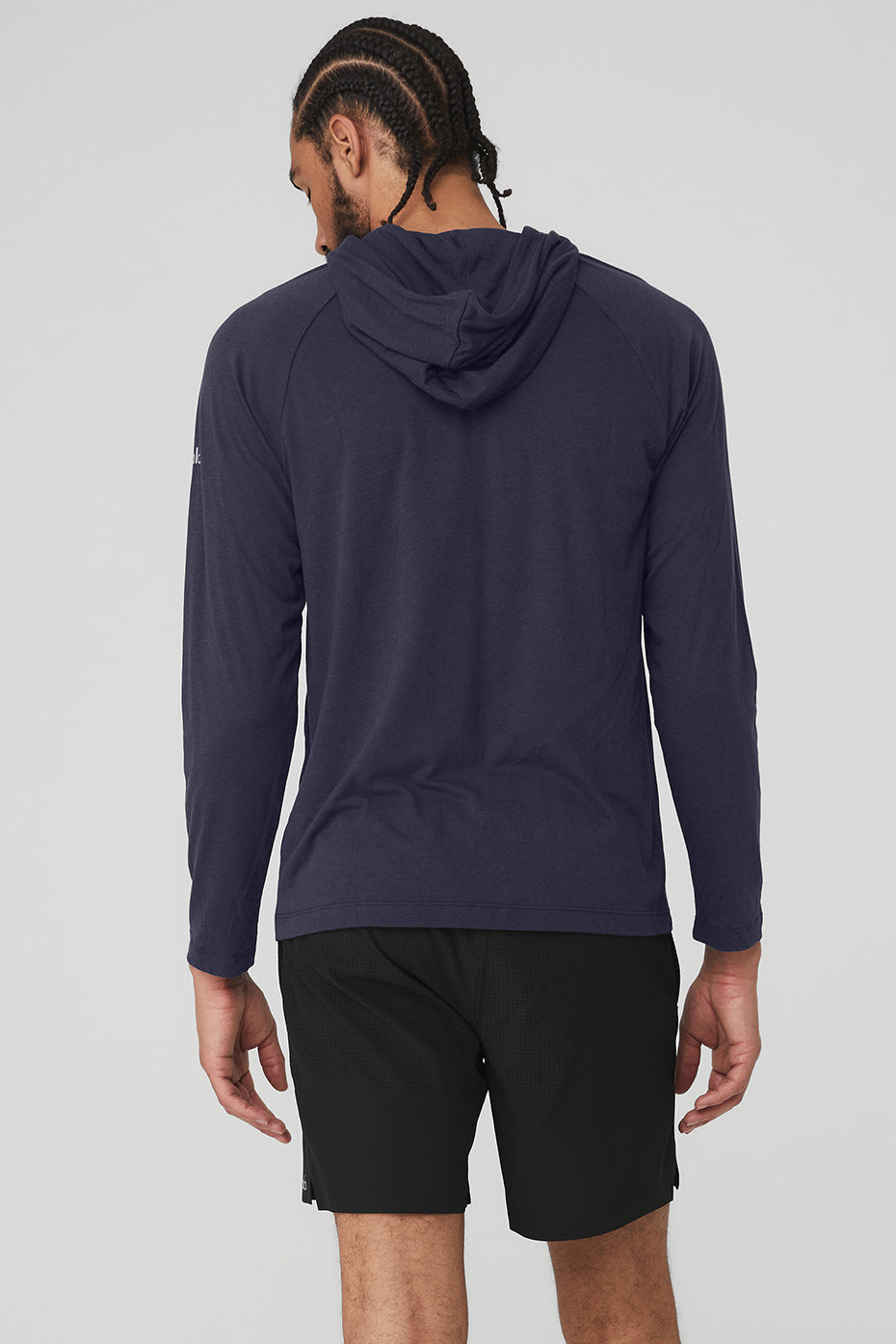 Core Hooded Runner - True Navy