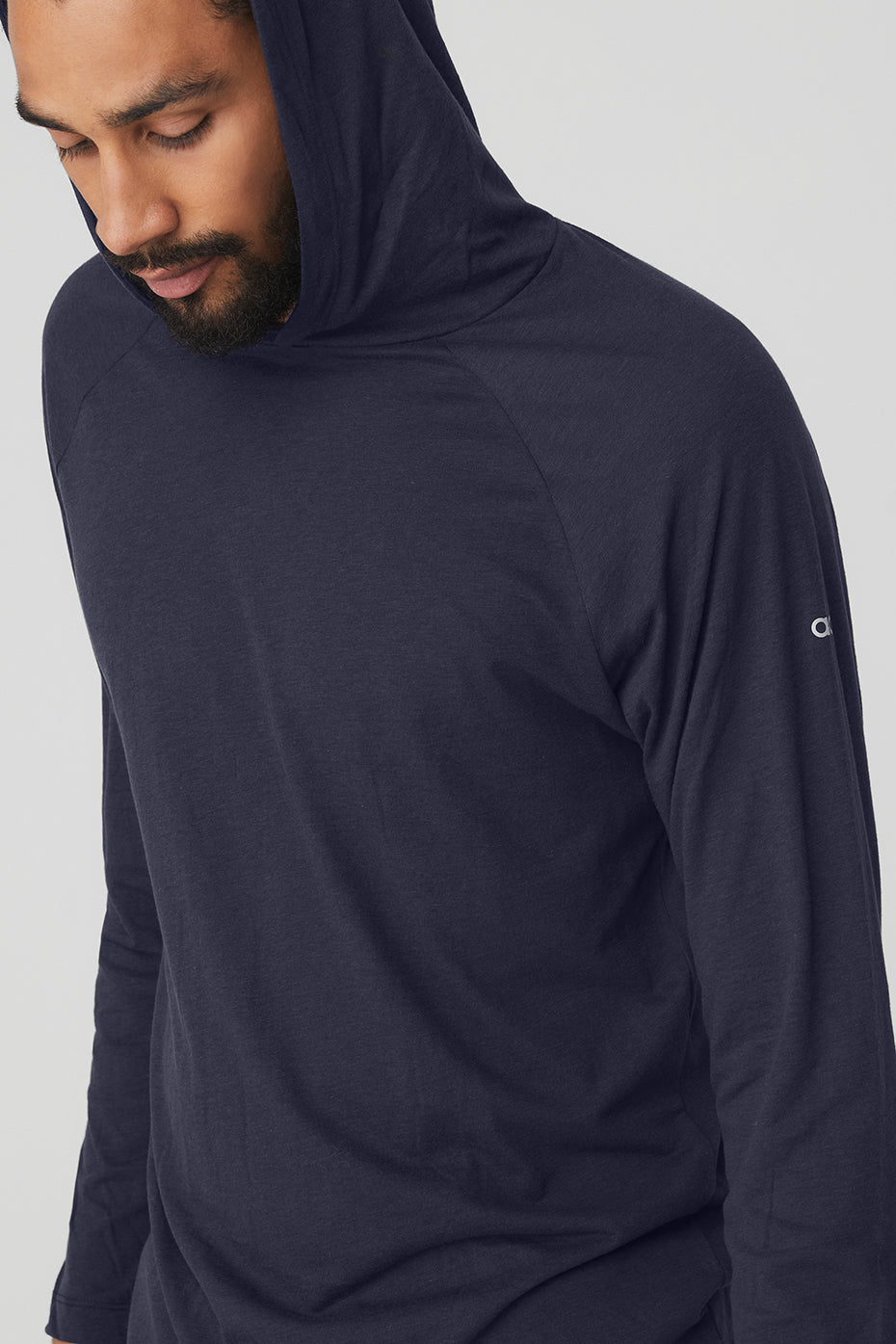 Core Hooded Runner - True Navy