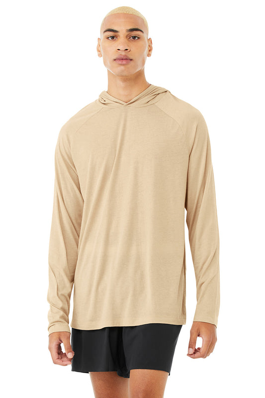 Core Hooded Runner - Sand Dune