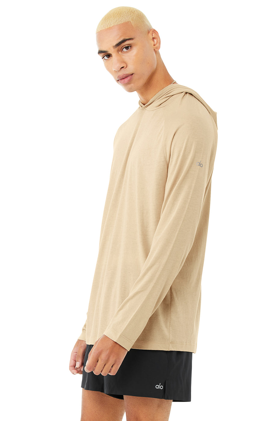 Core Hooded Runner - Sand Dune