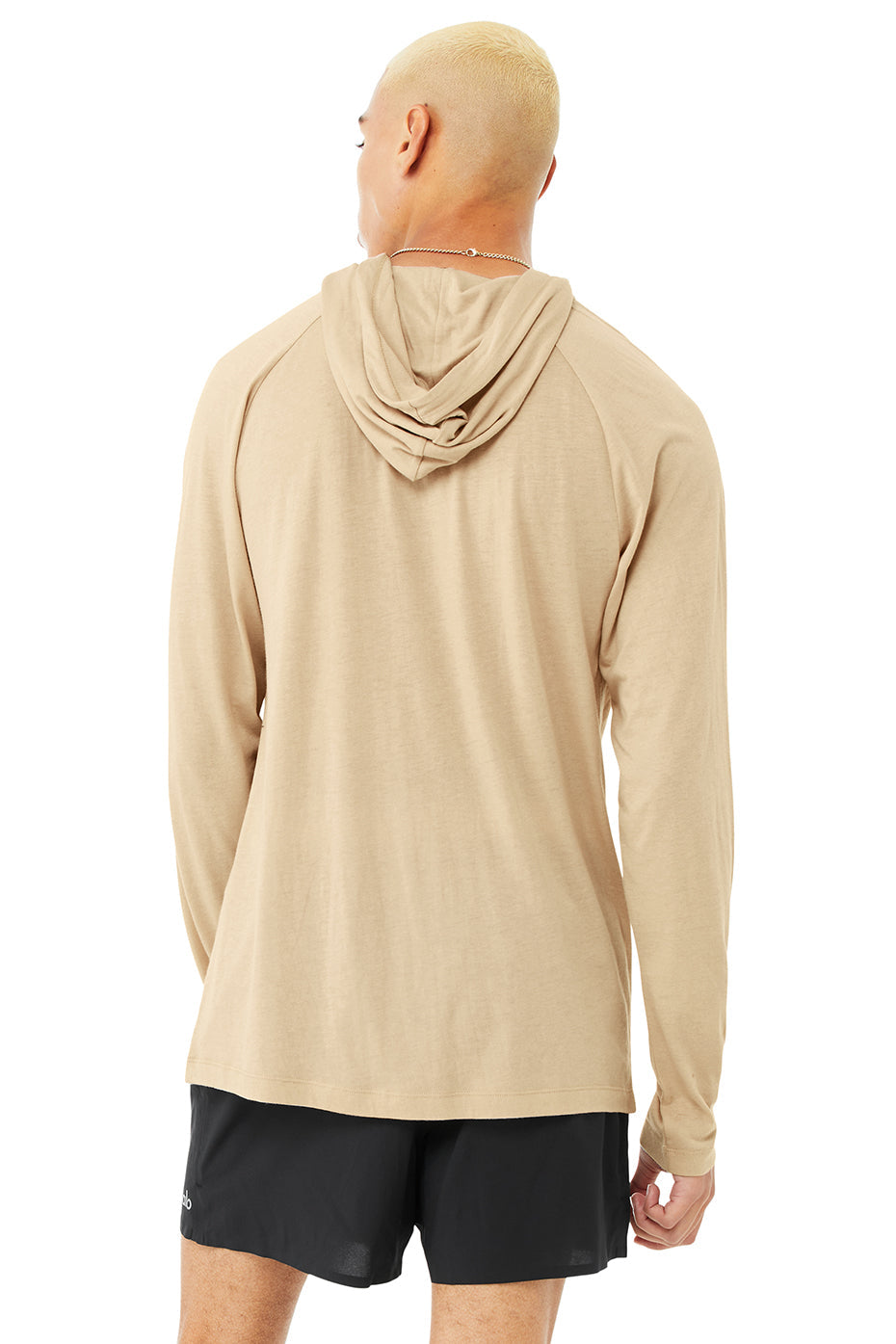Core Hooded Runner - Sand Dune
